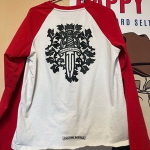 Chrome heart long sleeve